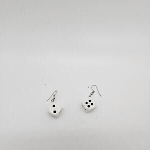 Dice Earrings